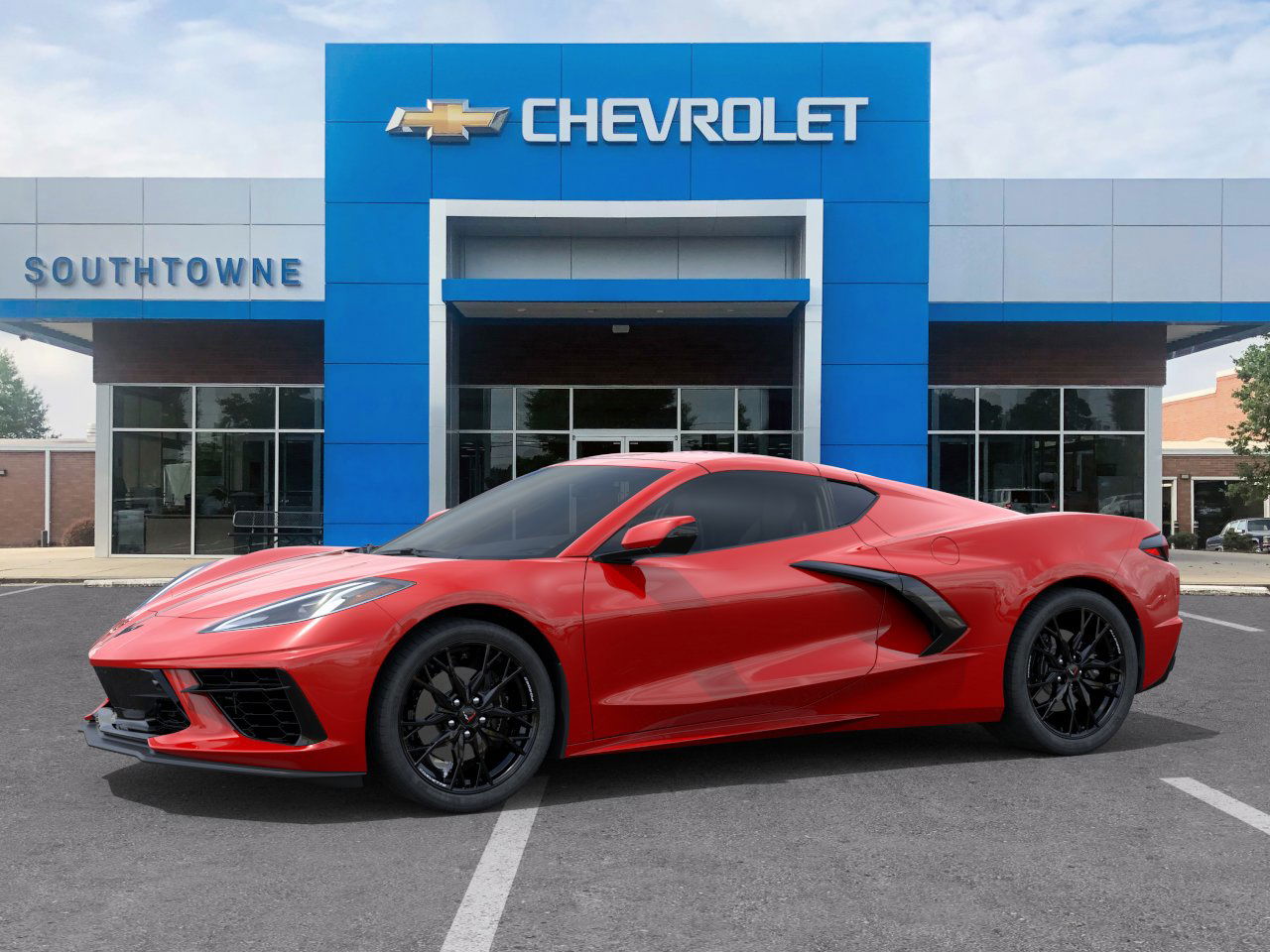 2025 Chevrolet Corvette Stingray 2