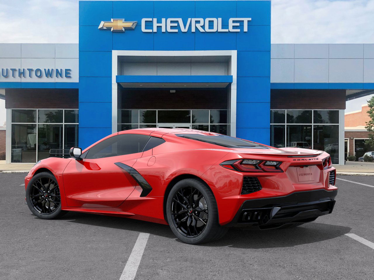 2025 Chevrolet Corvette Stingray 3