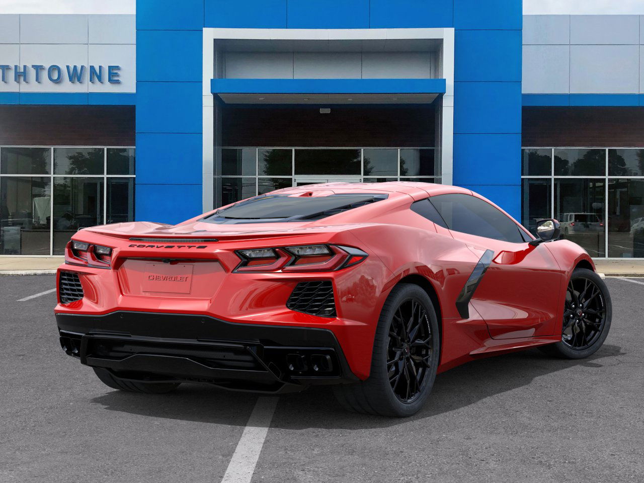 2025 Chevrolet Corvette Stingray 4