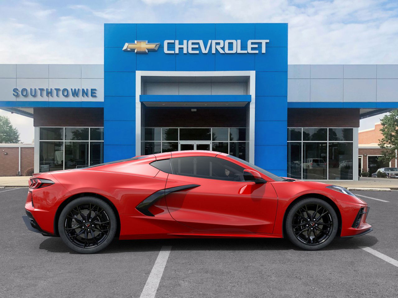 2025 Chevrolet Corvette Stingray 5