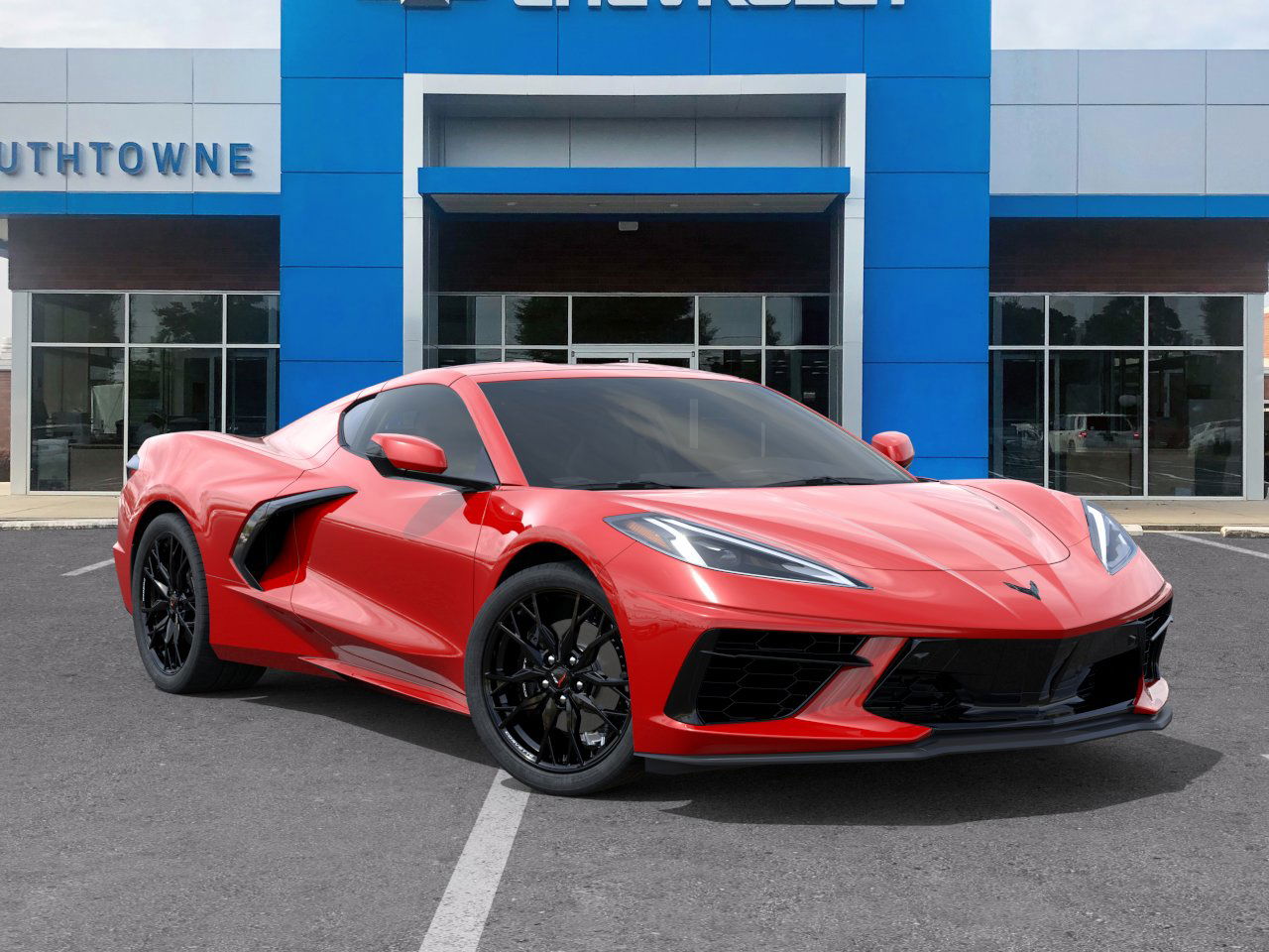 2025 Chevrolet Corvette Stingray 7