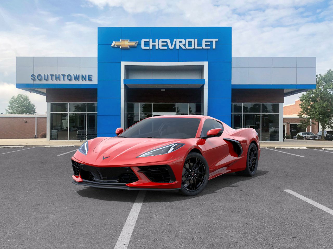 2025 Chevrolet Corvette Stingray 8