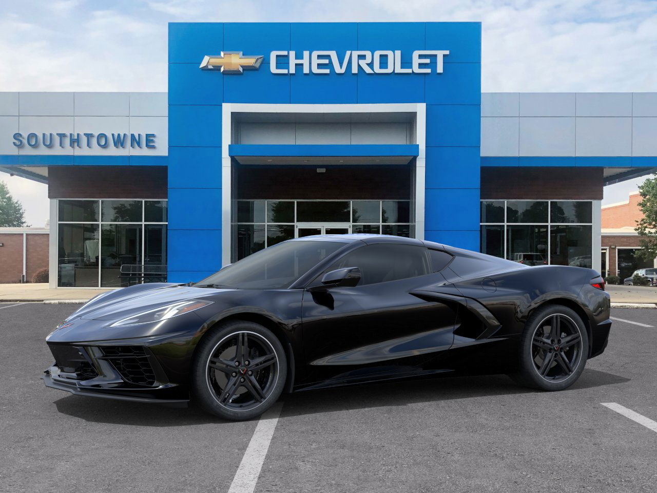 2025 Chevrolet Corvette Stingray 2