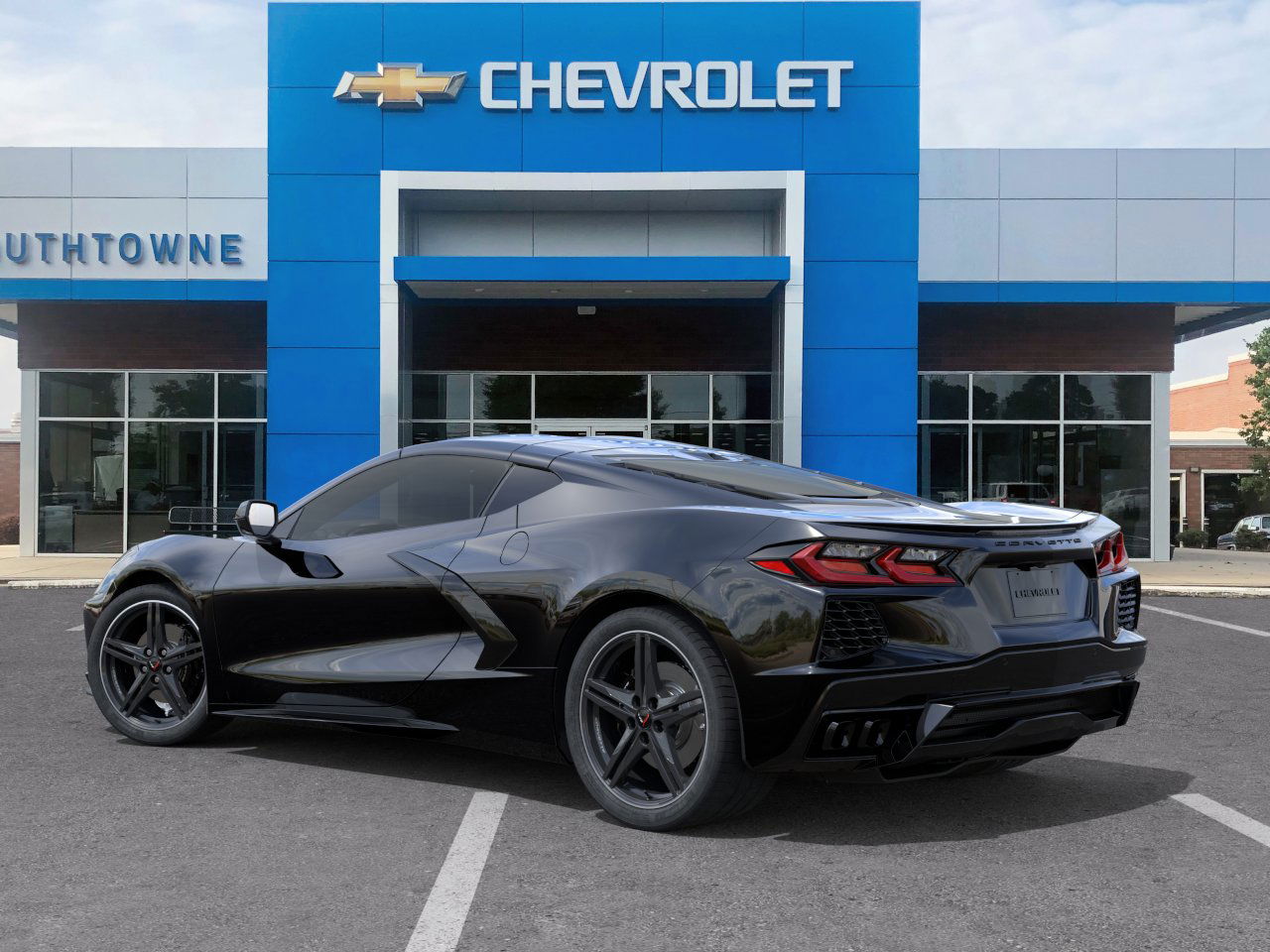 2025 Chevrolet Corvette Stingray 3