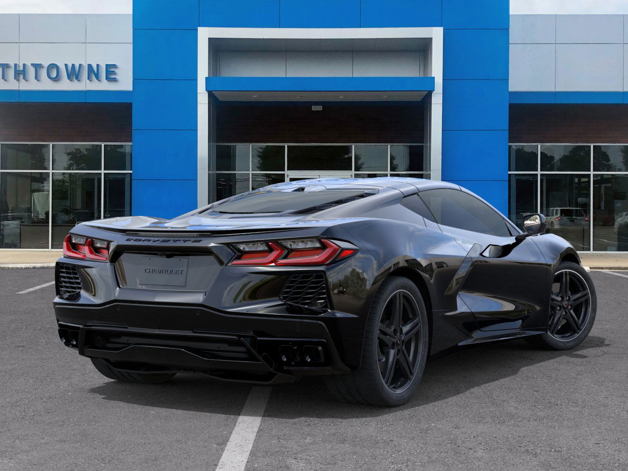 2025 Chevrolet Corvette Stingray 4