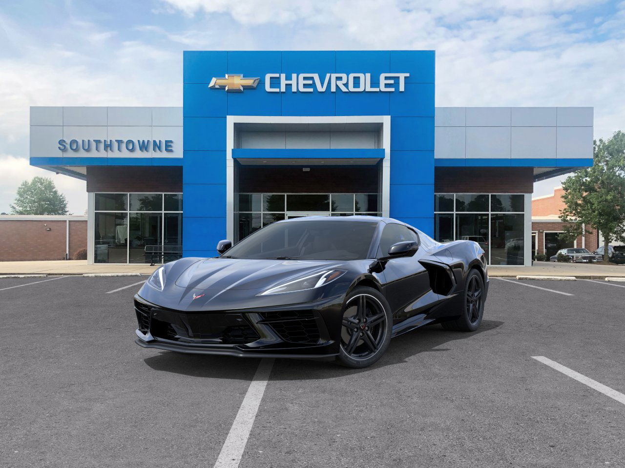 2025 Chevrolet Corvette Stingray 8