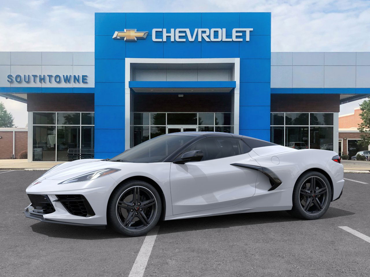 2025 Chevrolet Corvette Stingray 2