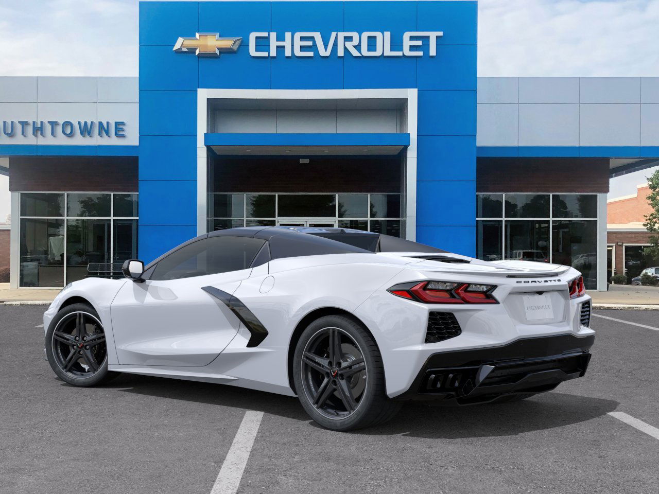 2025 Chevrolet Corvette Stingray 3