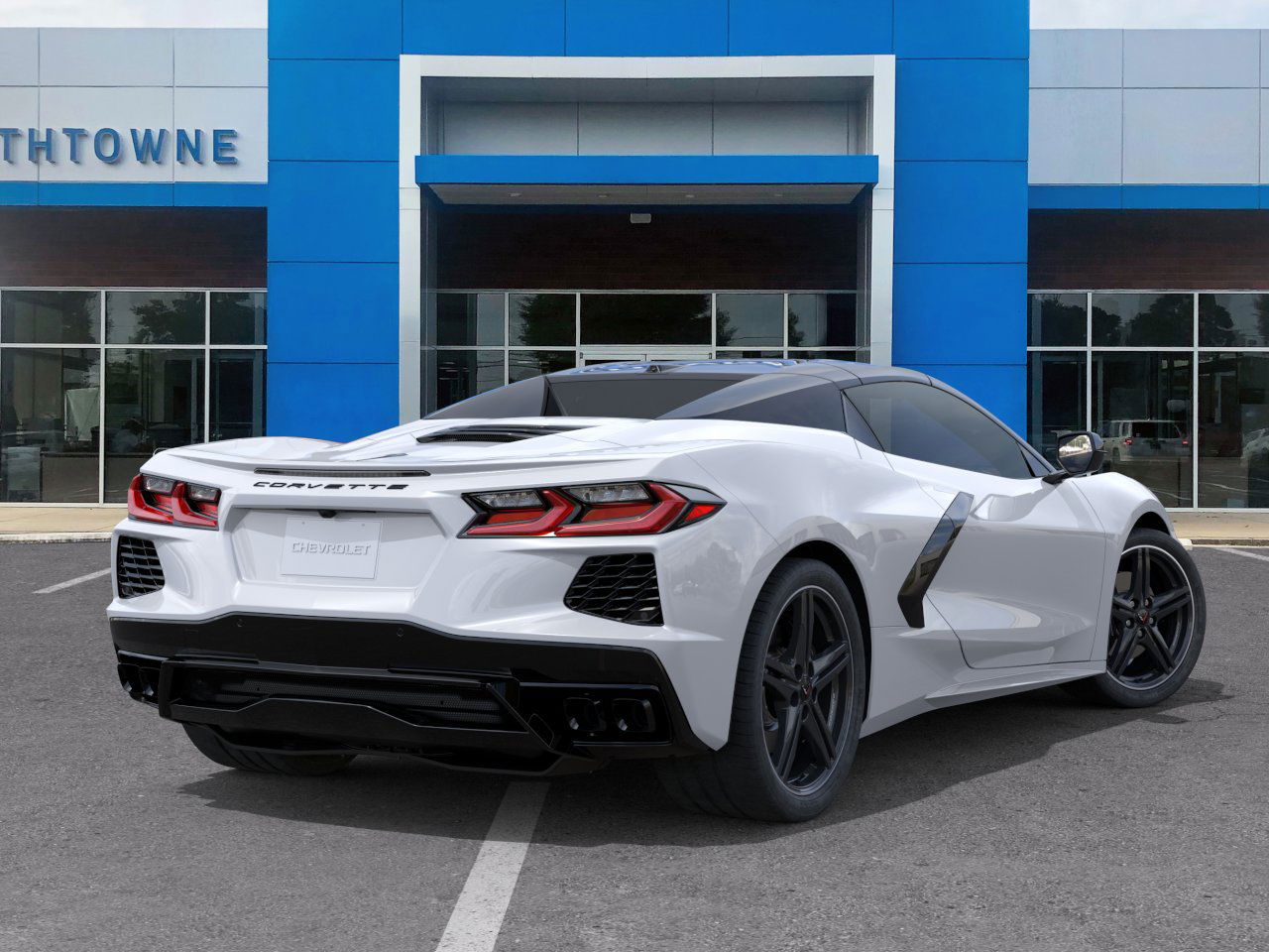 2025 Chevrolet Corvette Stingray 4