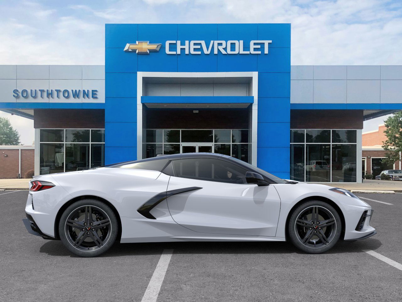 2025 Chevrolet Corvette Stingray 5