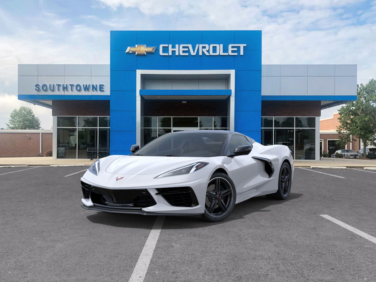 2025 Chevrolet Corvette Stingray 8