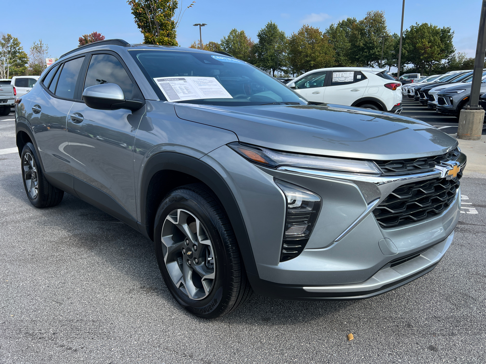 2025 Chevrolet Trax LT 3