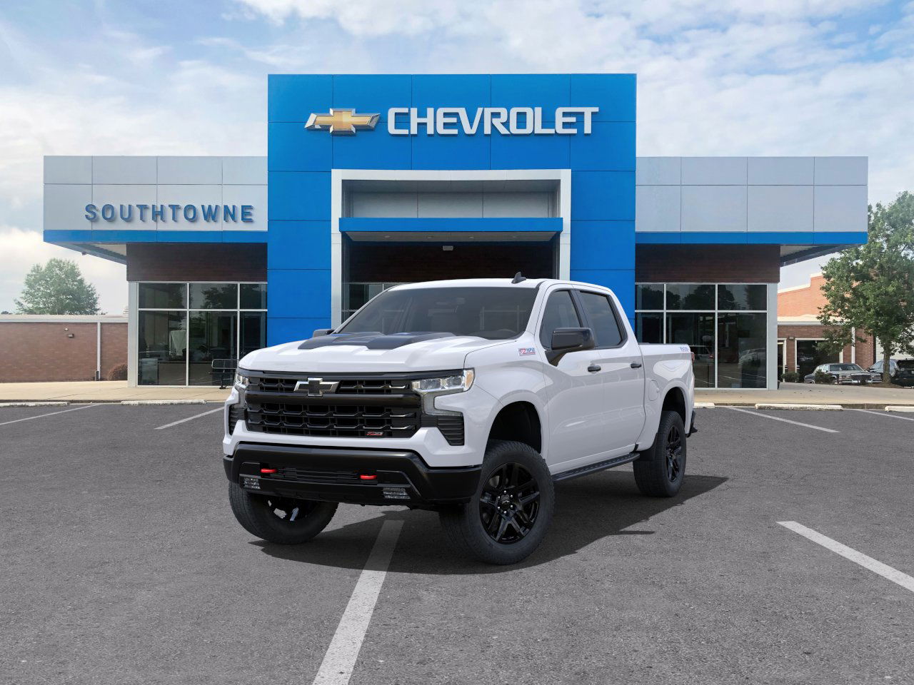 2025 Chevrolet Silverado 1500 LT Trail Boss 8