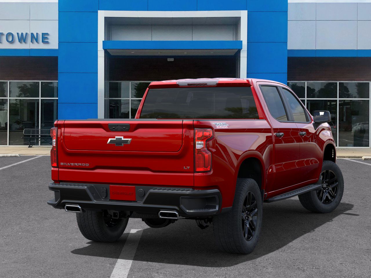 2025 Chevrolet Silverado 1500 LT Trail Boss 4