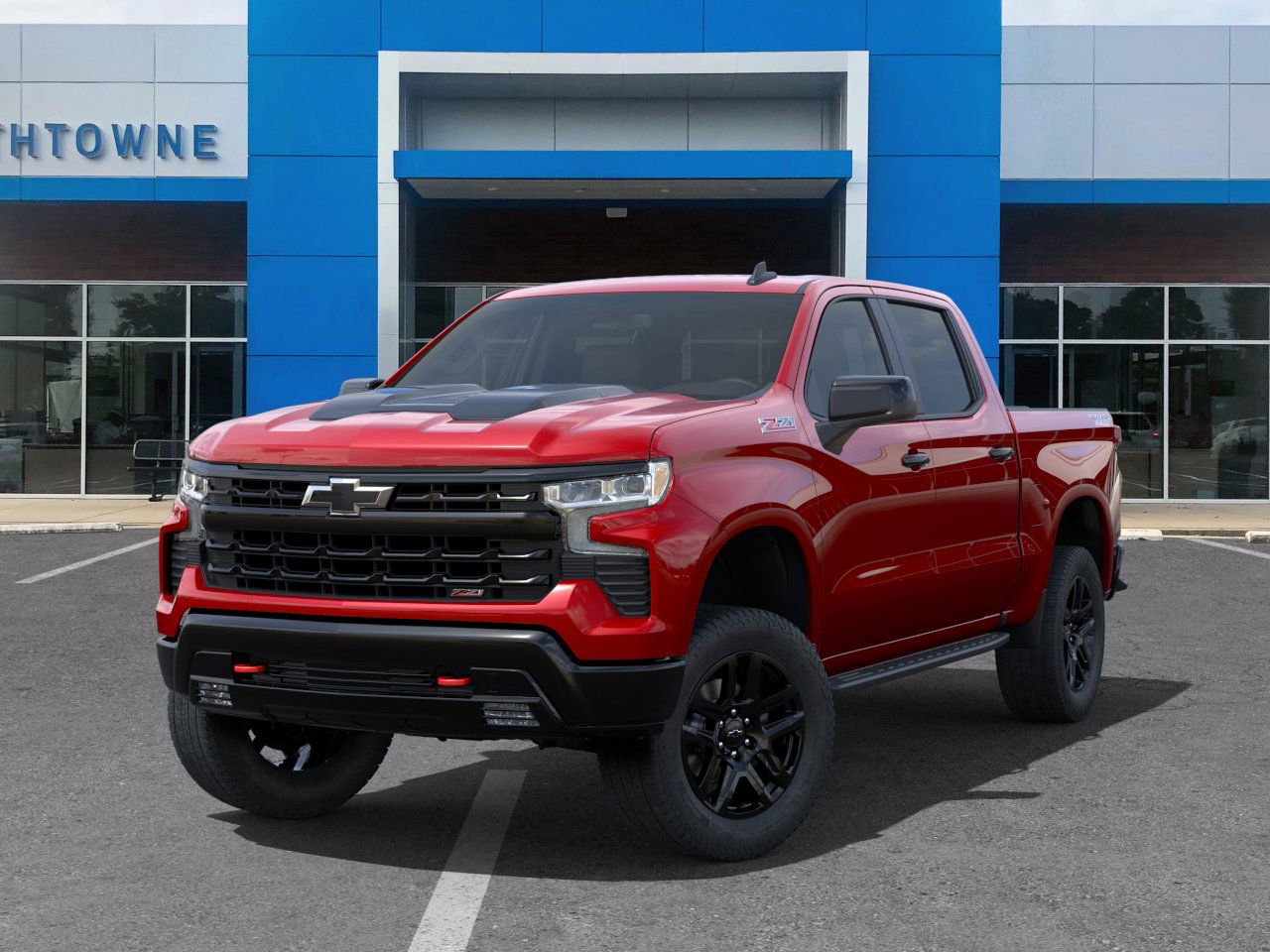 2025 Chevrolet Silverado 1500 LT Trail Boss 6