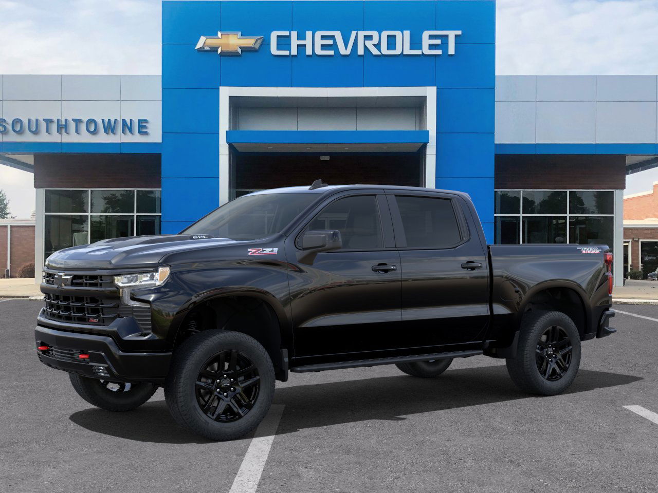 2025 Chevrolet Silverado 1500 LT Trail Boss 2