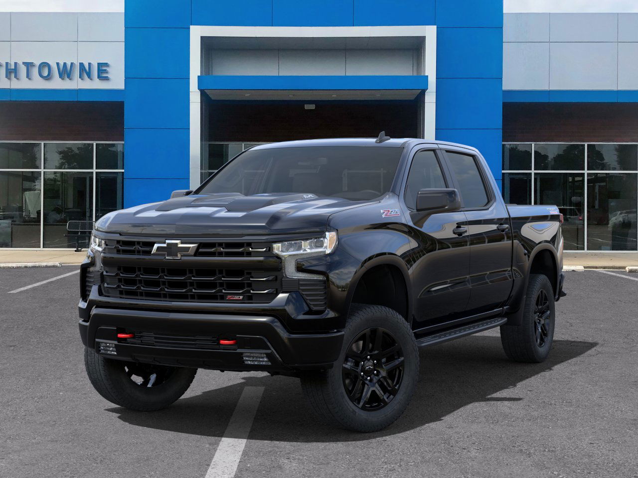 2025 Chevrolet Silverado 1500 LT Trail Boss 6