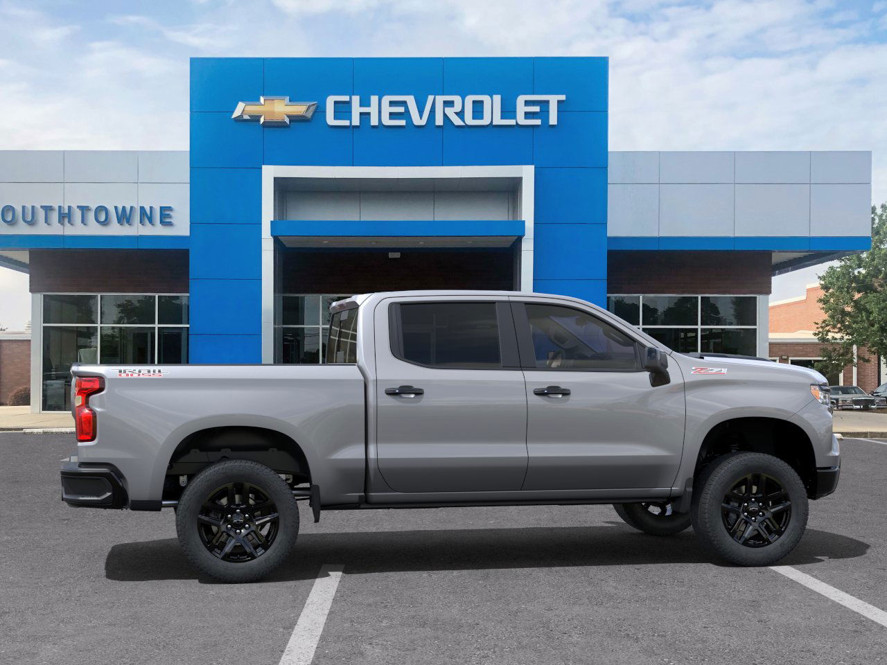 2025 Chevrolet Silverado 1500 LT Trail Boss 5