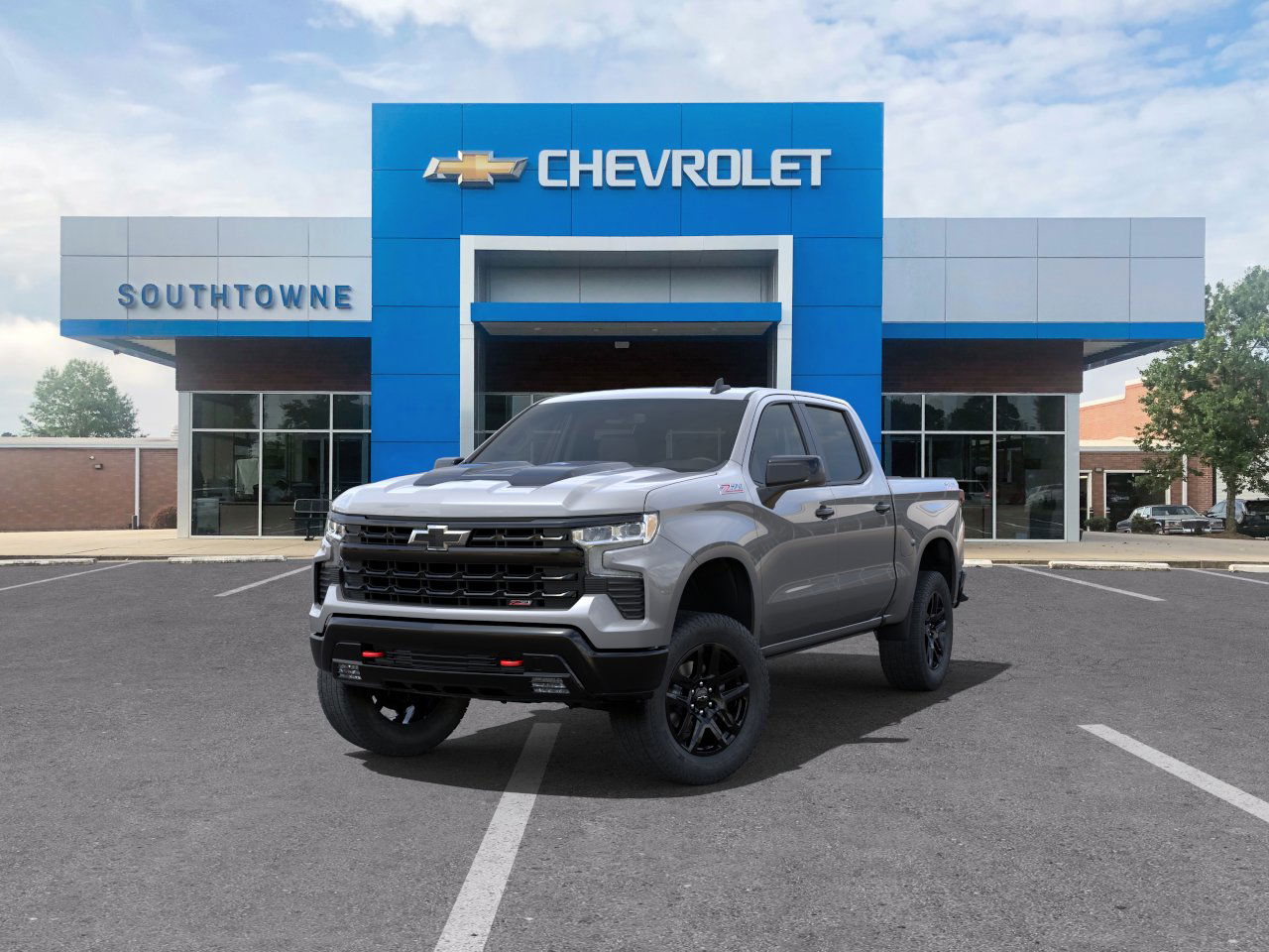 2025 Chevrolet Silverado 1500 LT Trail Boss 8