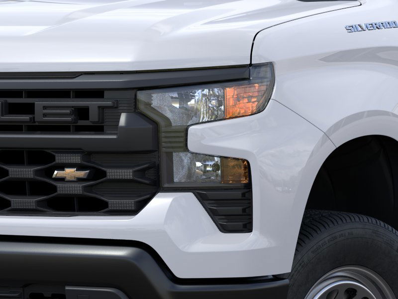 2025 Chevrolet Silverado 1500 WT 10