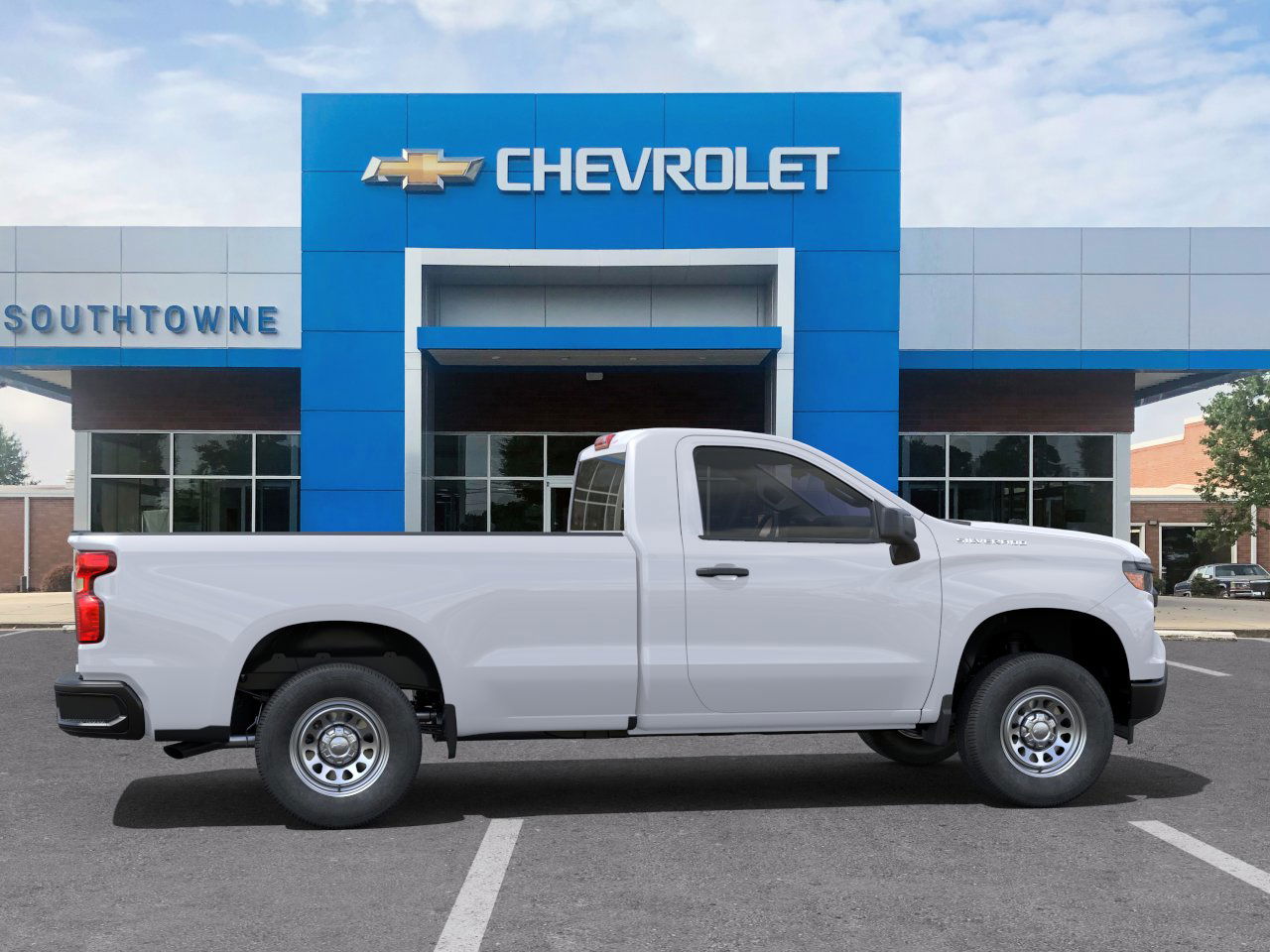 2025 Chevrolet Silverado 1500 WT 5