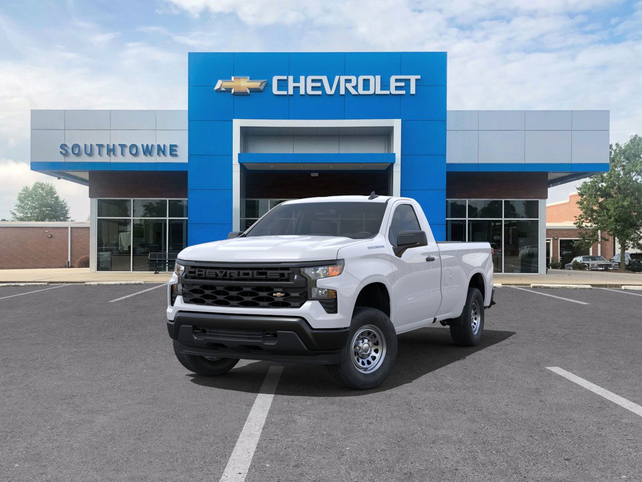 2025 Chevrolet Silverado 1500 WT 8