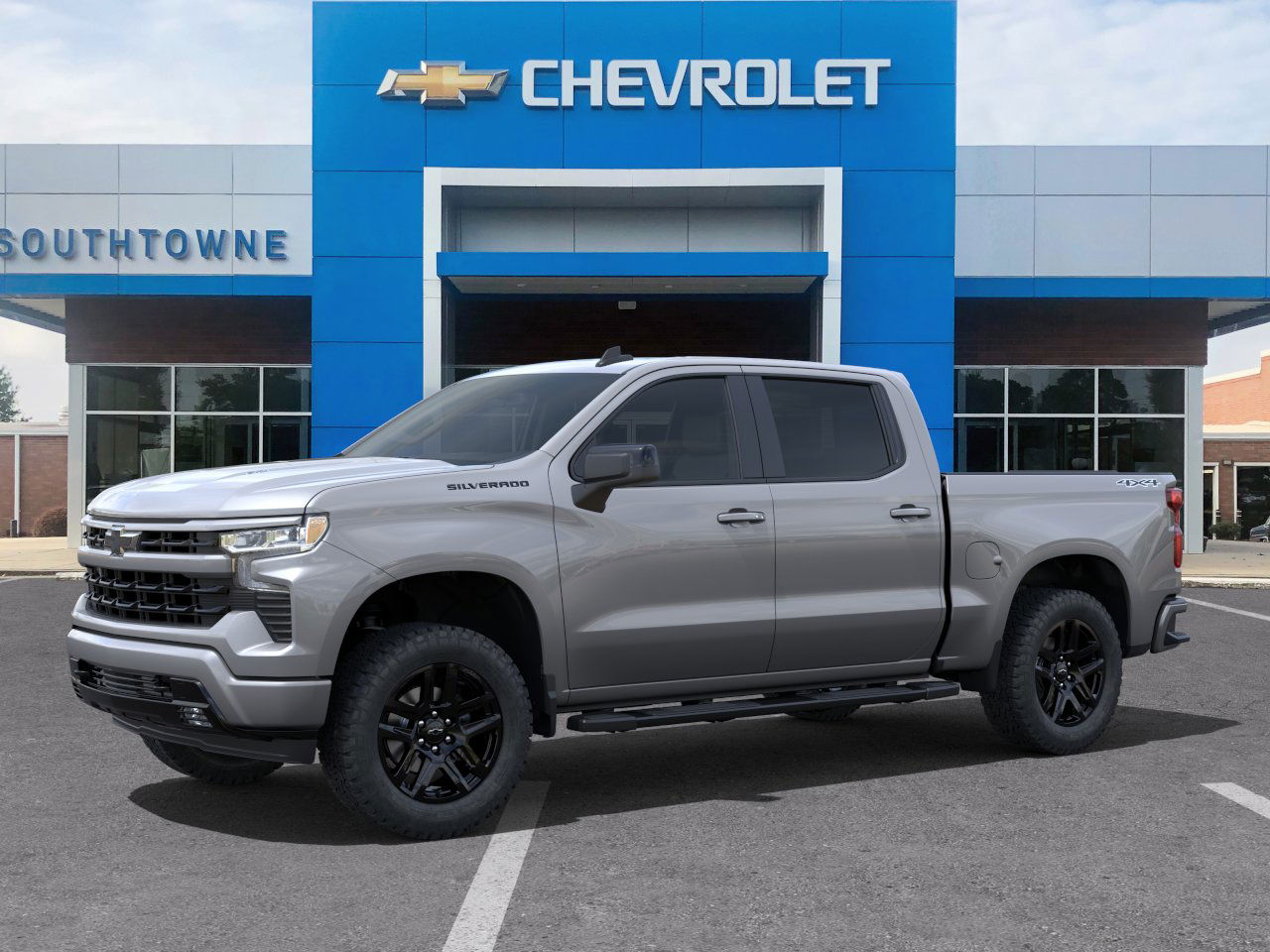 2025 Chevrolet Silverado 1500 RST 2