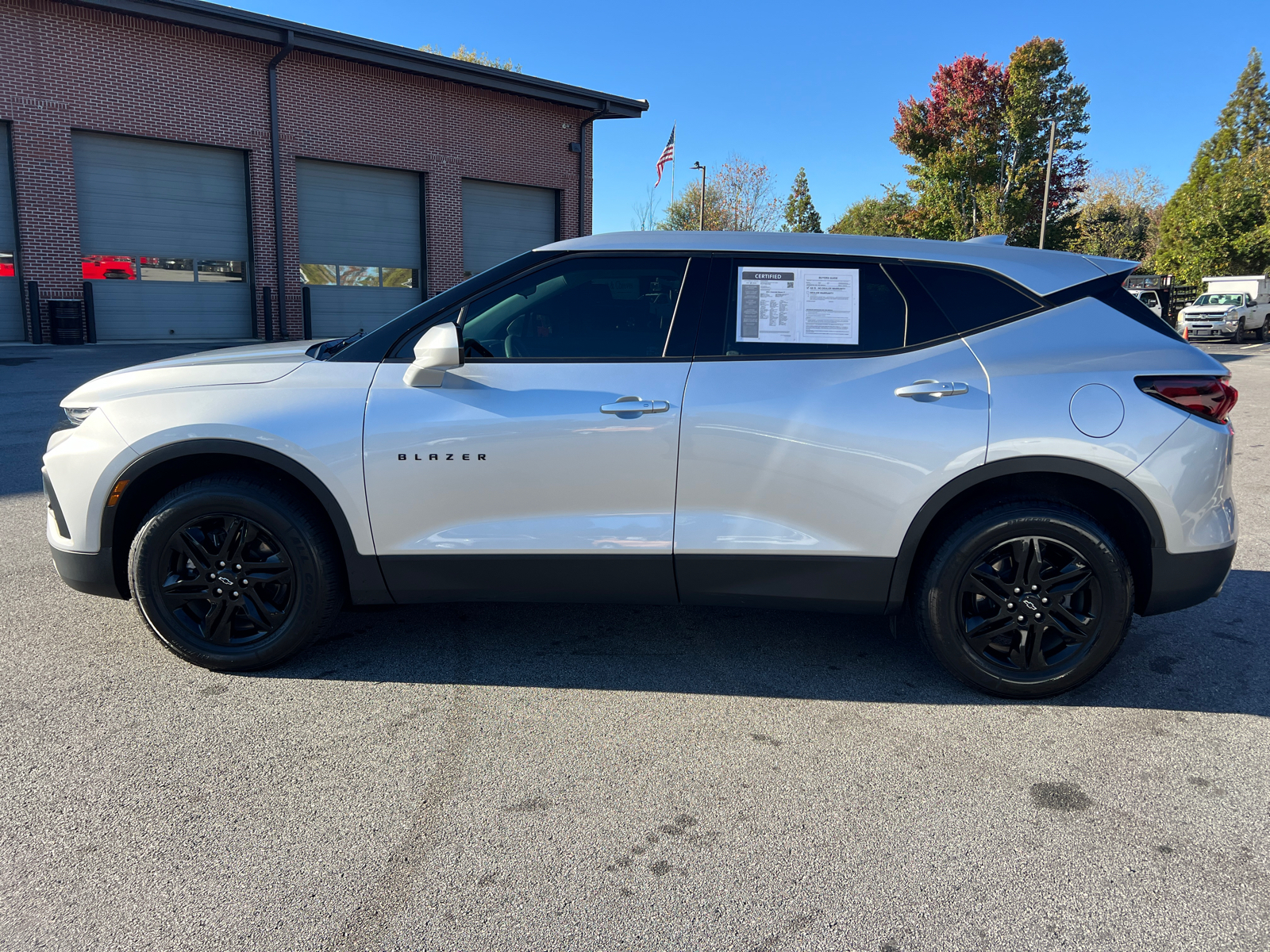 2021 Chevrolet Blazer LT 8