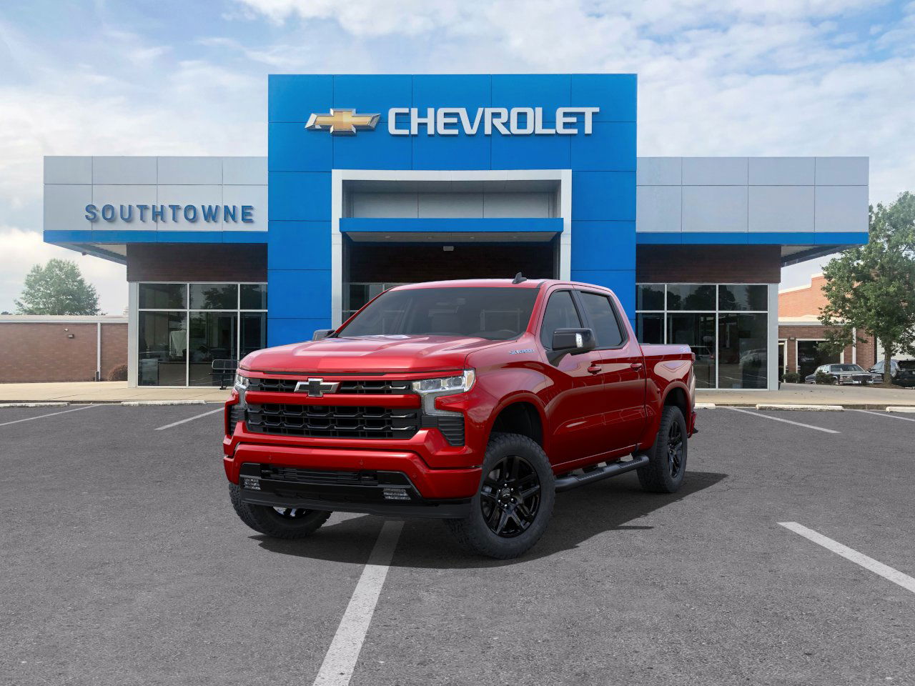 2025 Chevrolet Silverado 1500 RST 8