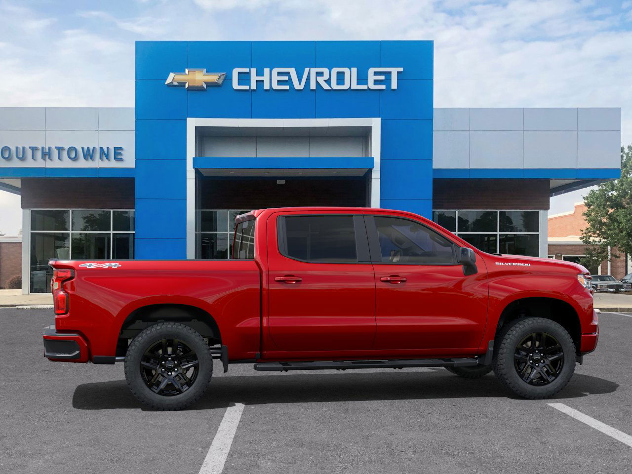 2025 Chevrolet Silverado 1500 RST 5