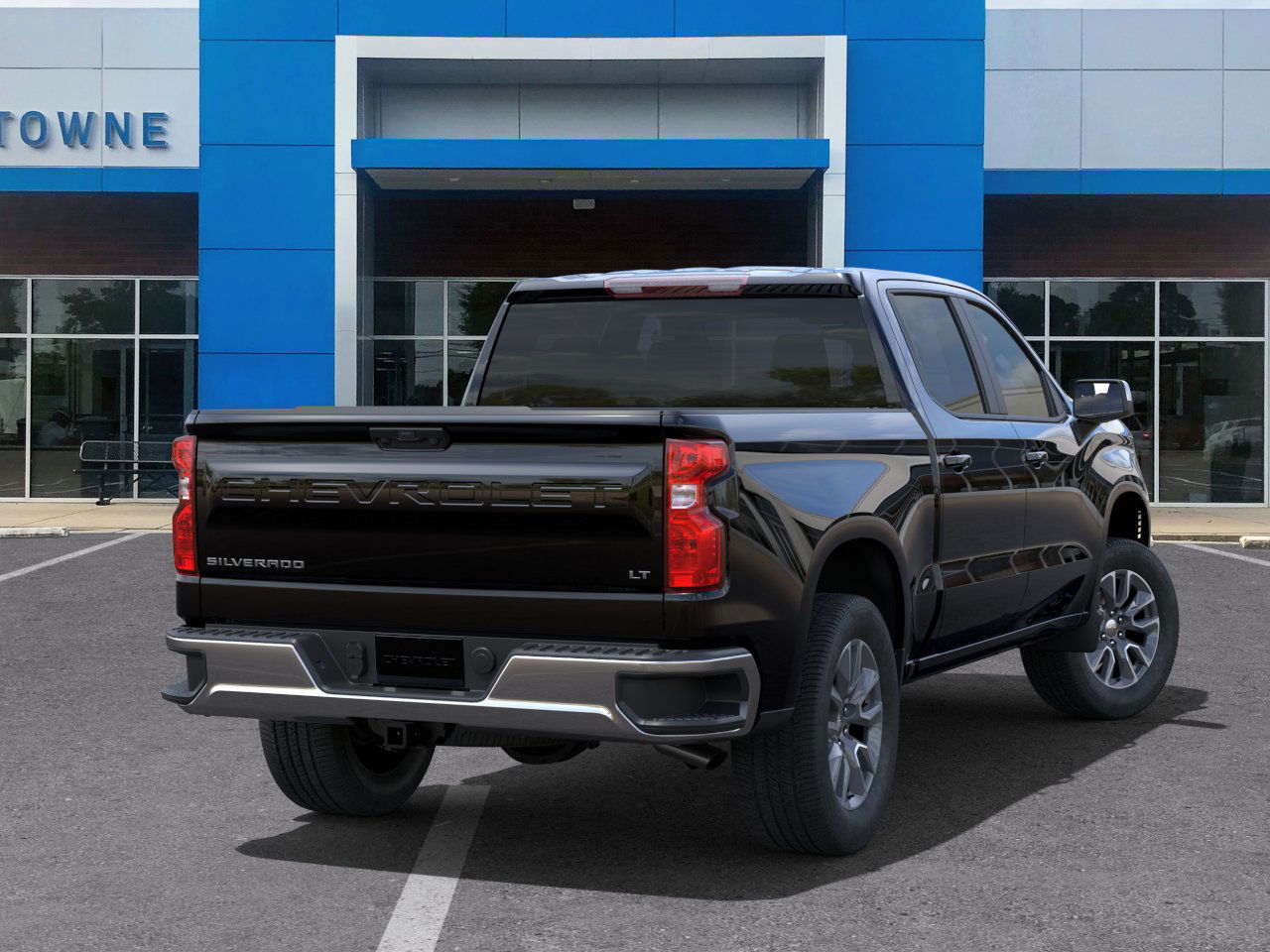 2025 Chevrolet Silverado 1500 LT 4