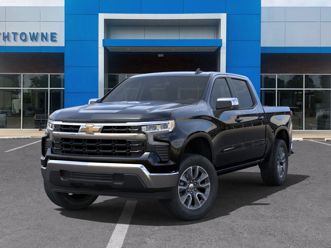 2025 Chevrolet Silverado 1500 LT 6