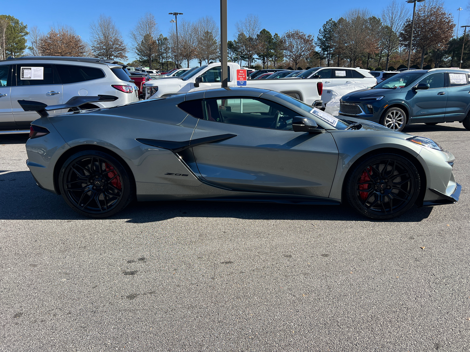 2023 Chevrolet Corvette Z06 4