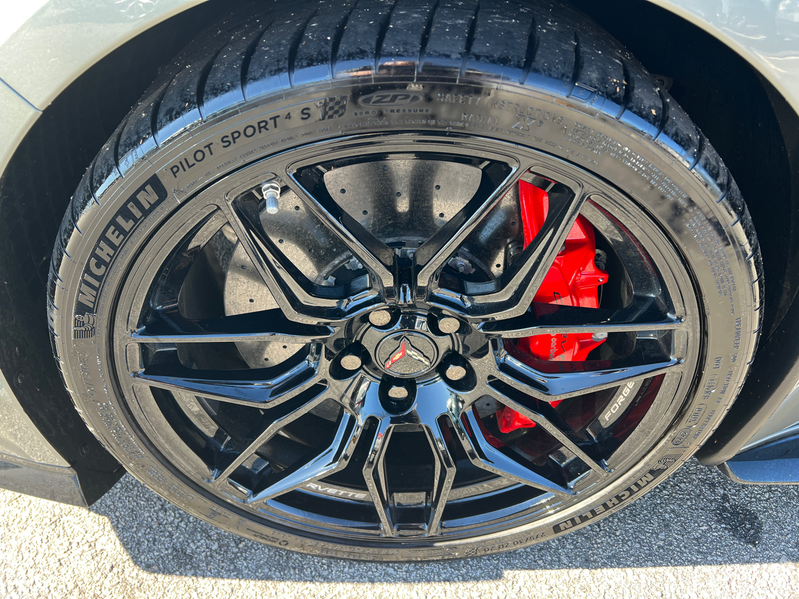 2023 Chevrolet Corvette Z06 11