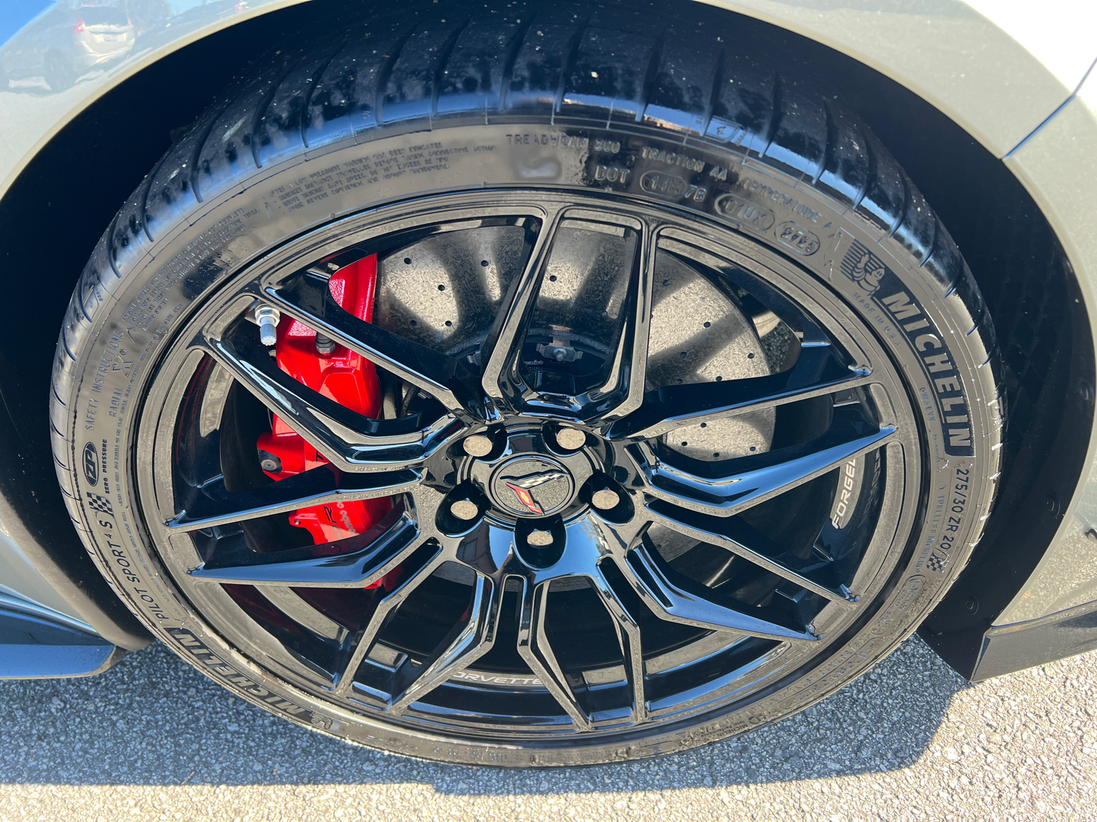 2023 Chevrolet Corvette Z06 13