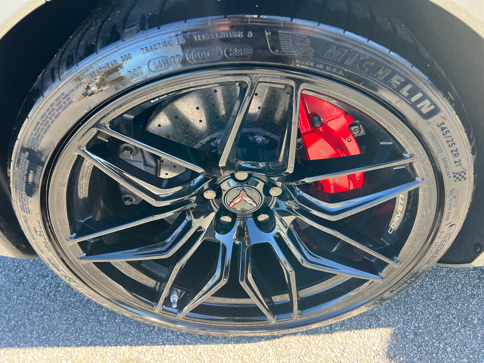 2023 Chevrolet Corvette Z06 16