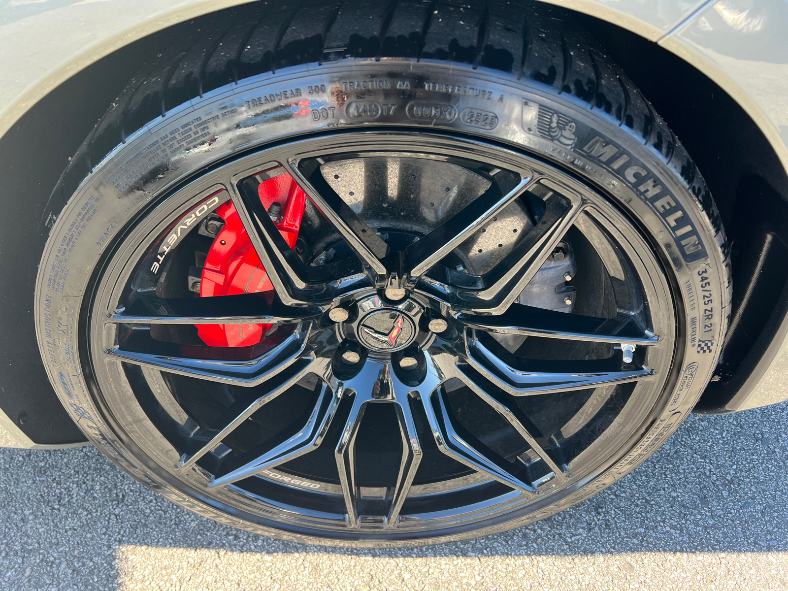 2023 Chevrolet Corvette Z06 18