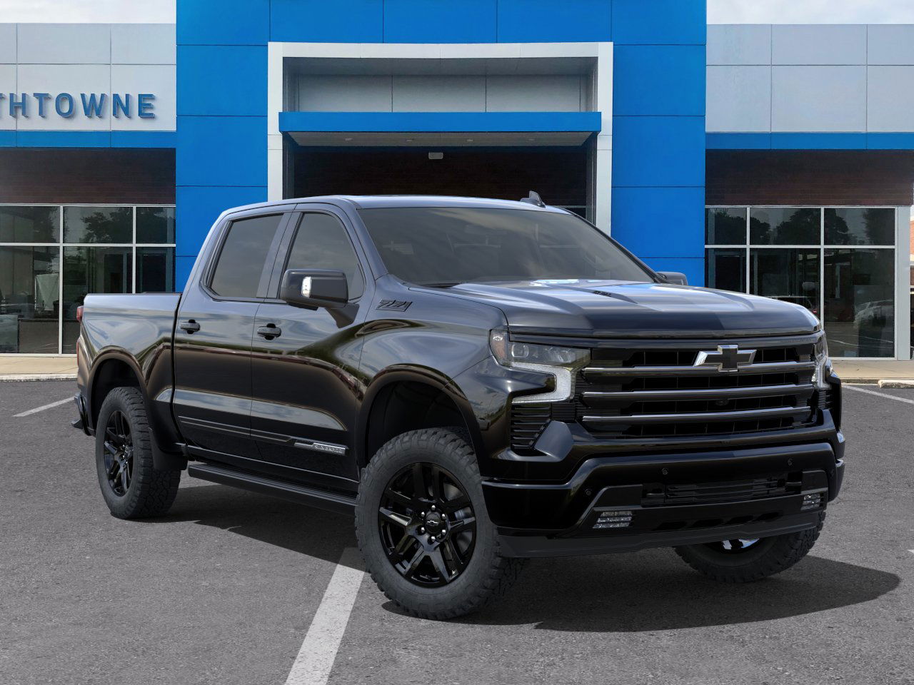 2025 Chevrolet Silverado 1500 High Country 7