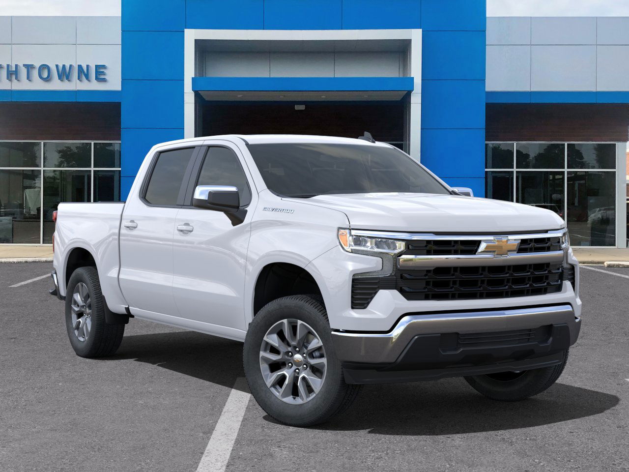 2025 Chevrolet Silverado 1500 LT 7