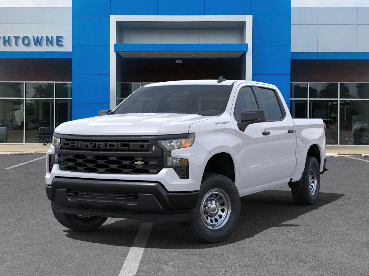 2025 Chevrolet Silverado 1500 WT 6