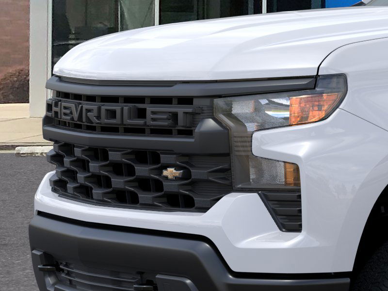 2025 Chevrolet Silverado 1500 WT 13