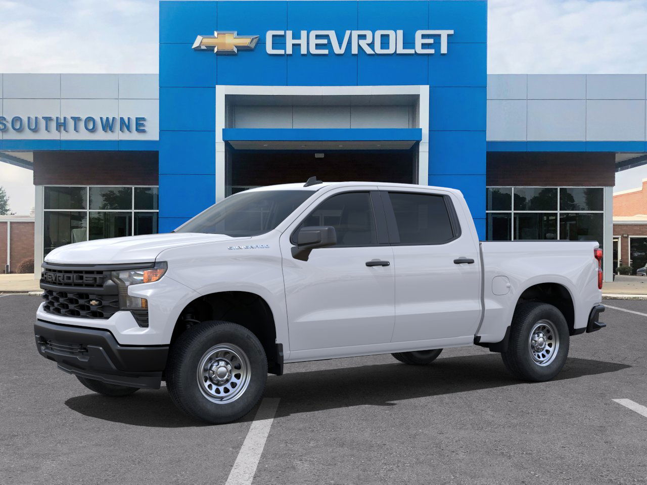 2025 Chevrolet Silverado 1500 WT 2