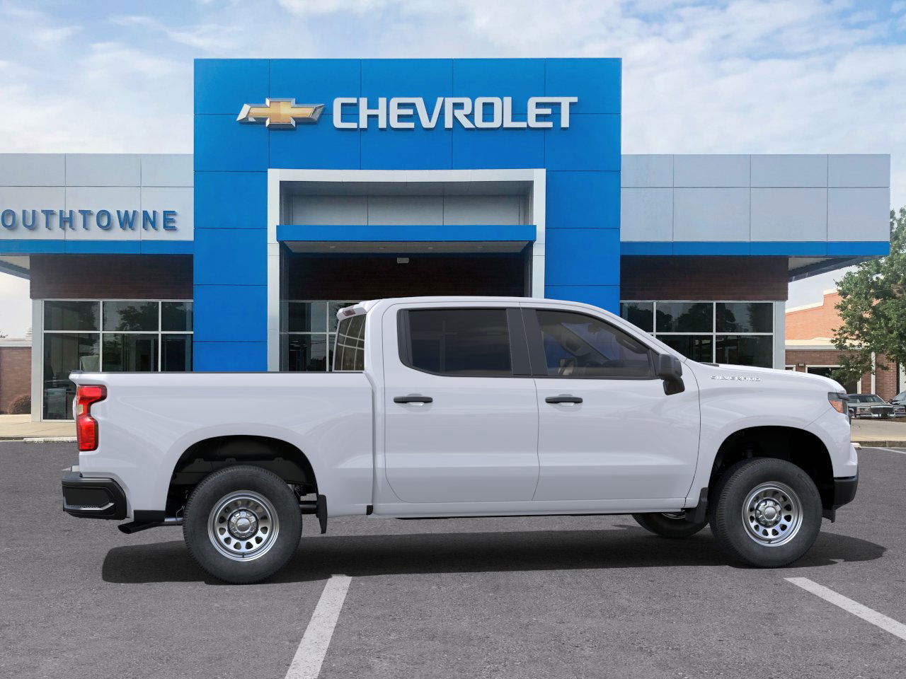 2025 Chevrolet Silverado 1500 WT 5