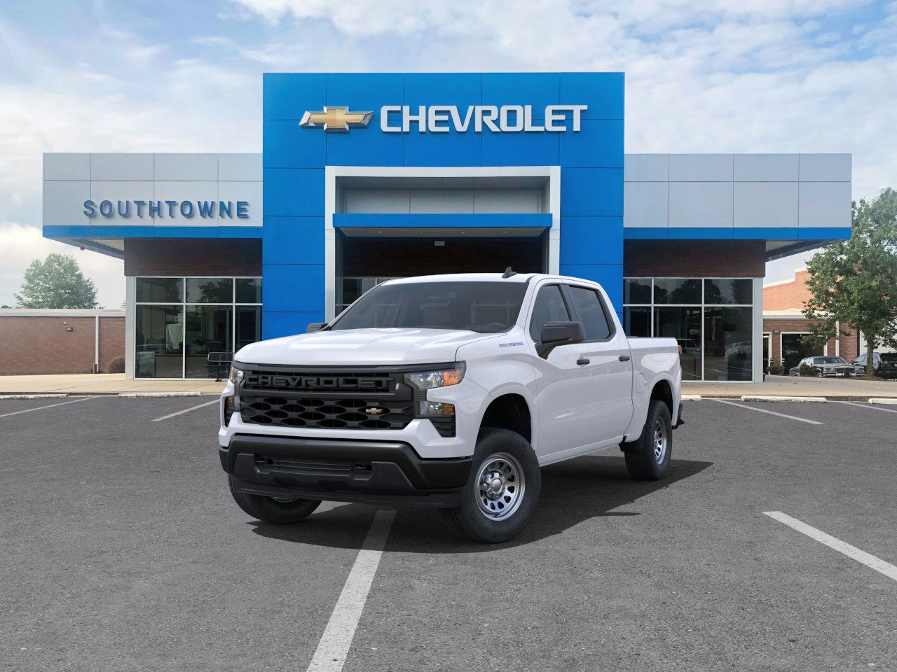 2025 Chevrolet Silverado 1500 WT 8