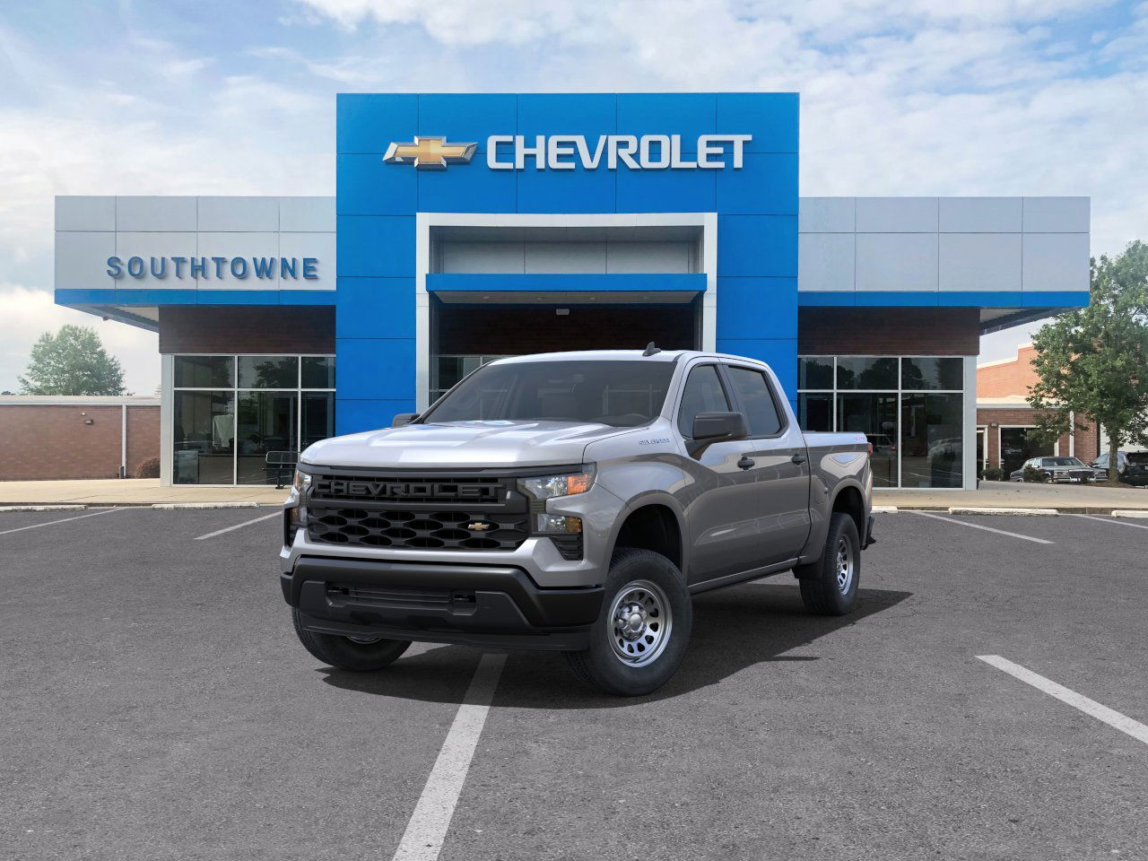 2025 Chevrolet Silverado 1500 WT 8