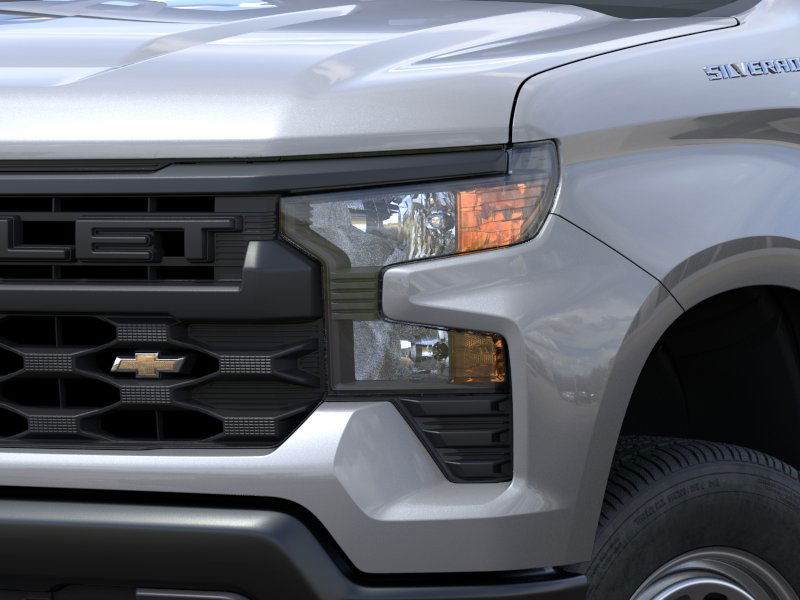 2025 Chevrolet Silverado 1500 WT 10