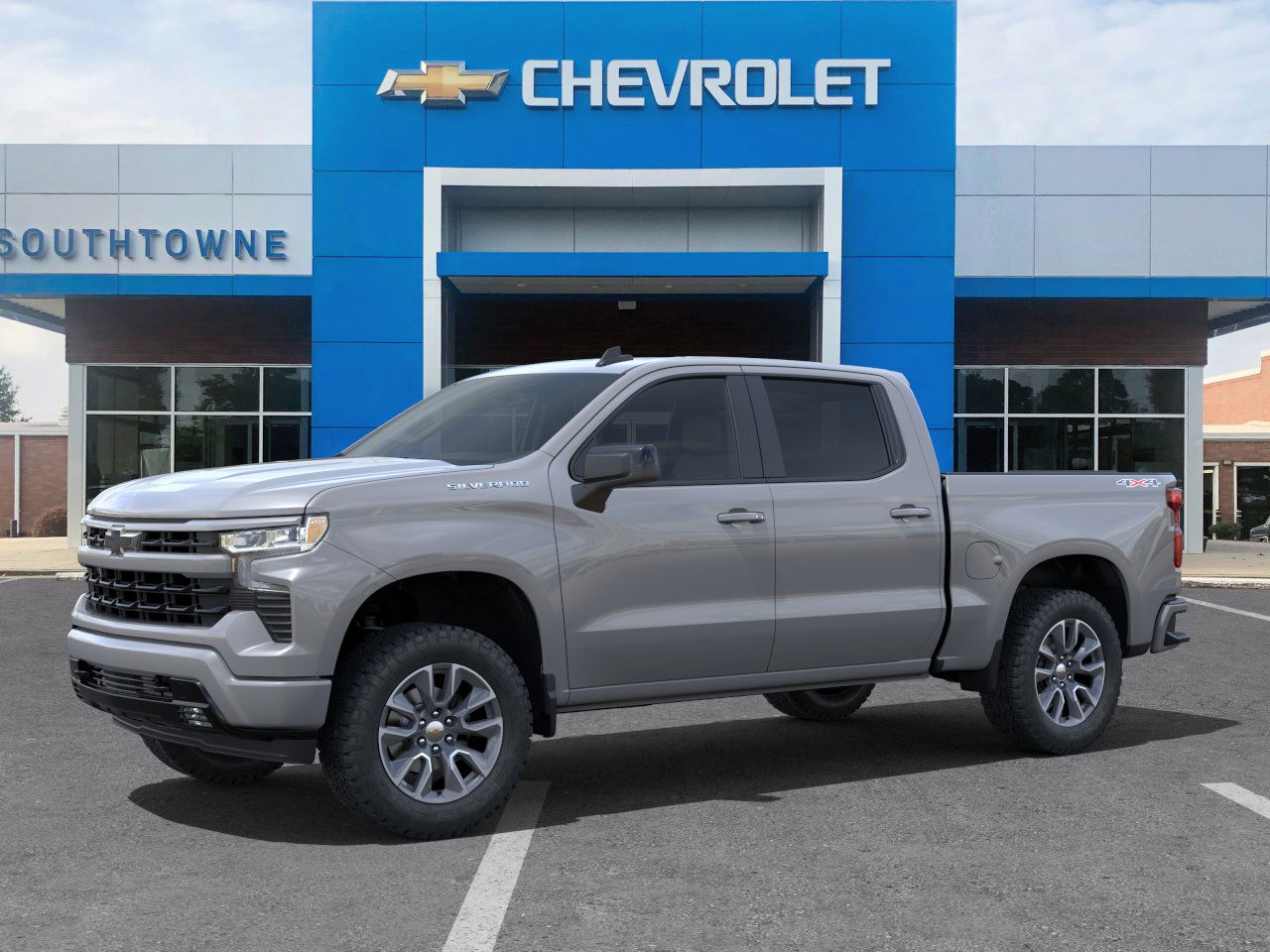 2025 Chevrolet Silverado 1500 RST 2