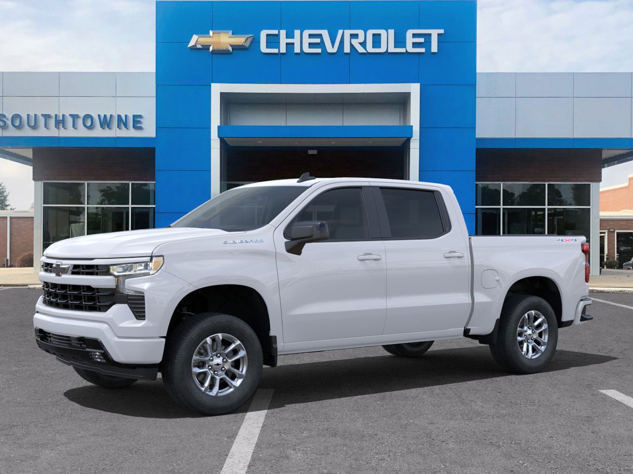 2025 Chevrolet Silverado 1500 RST 2