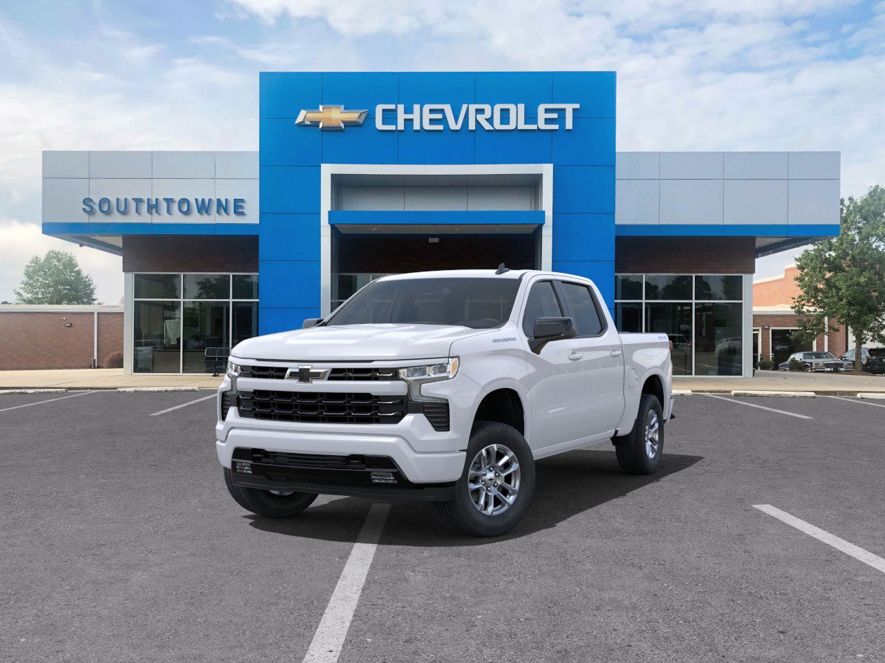 2025 Chevrolet Silverado 1500 RST 8