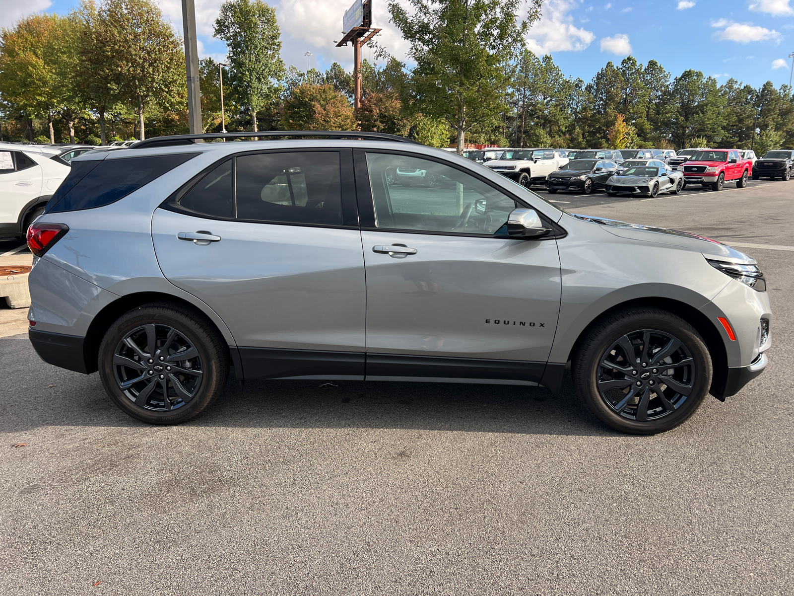 2024 Chevrolet Equinox RS 4